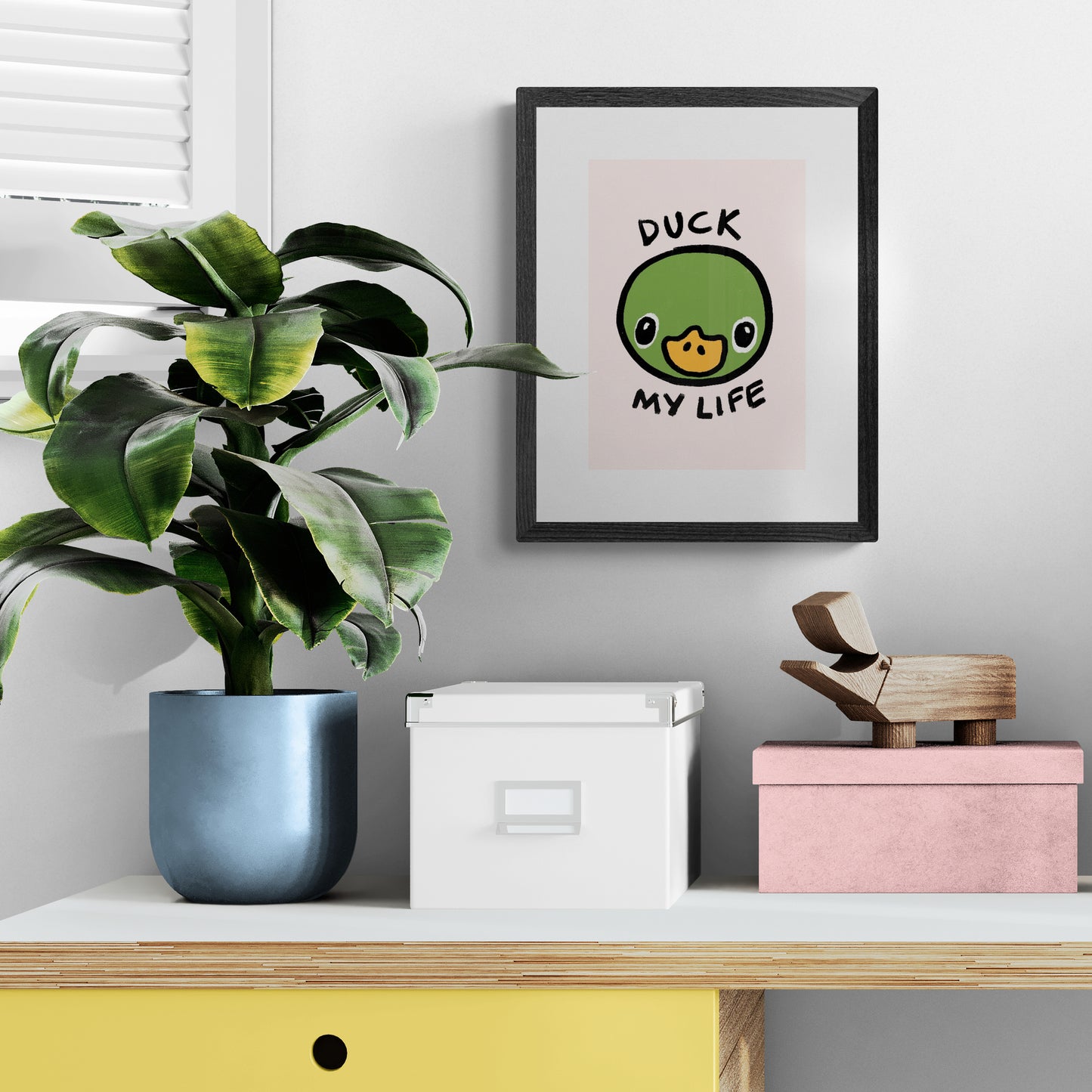 Duck My Life Giclee Print