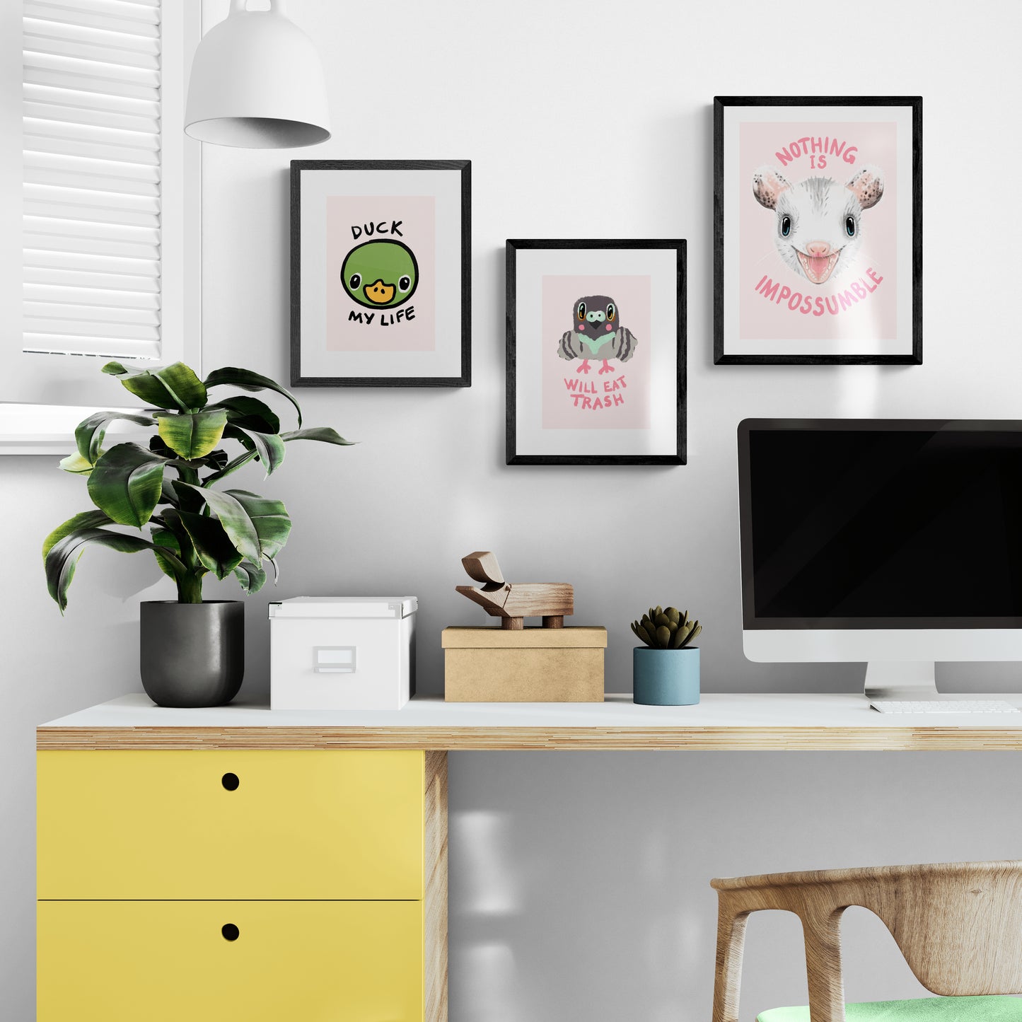 Duck My Life Giclee Print