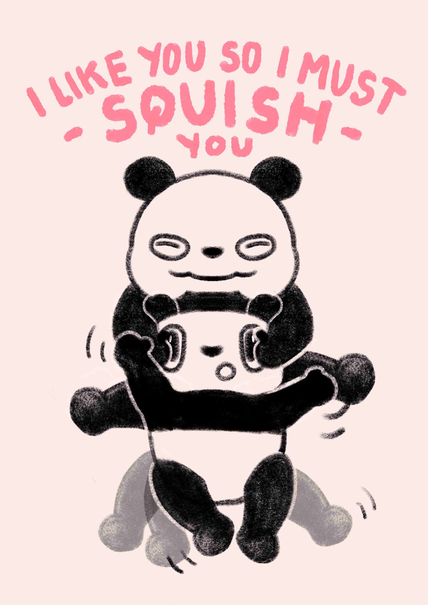 I Must Squish You Giclee Print