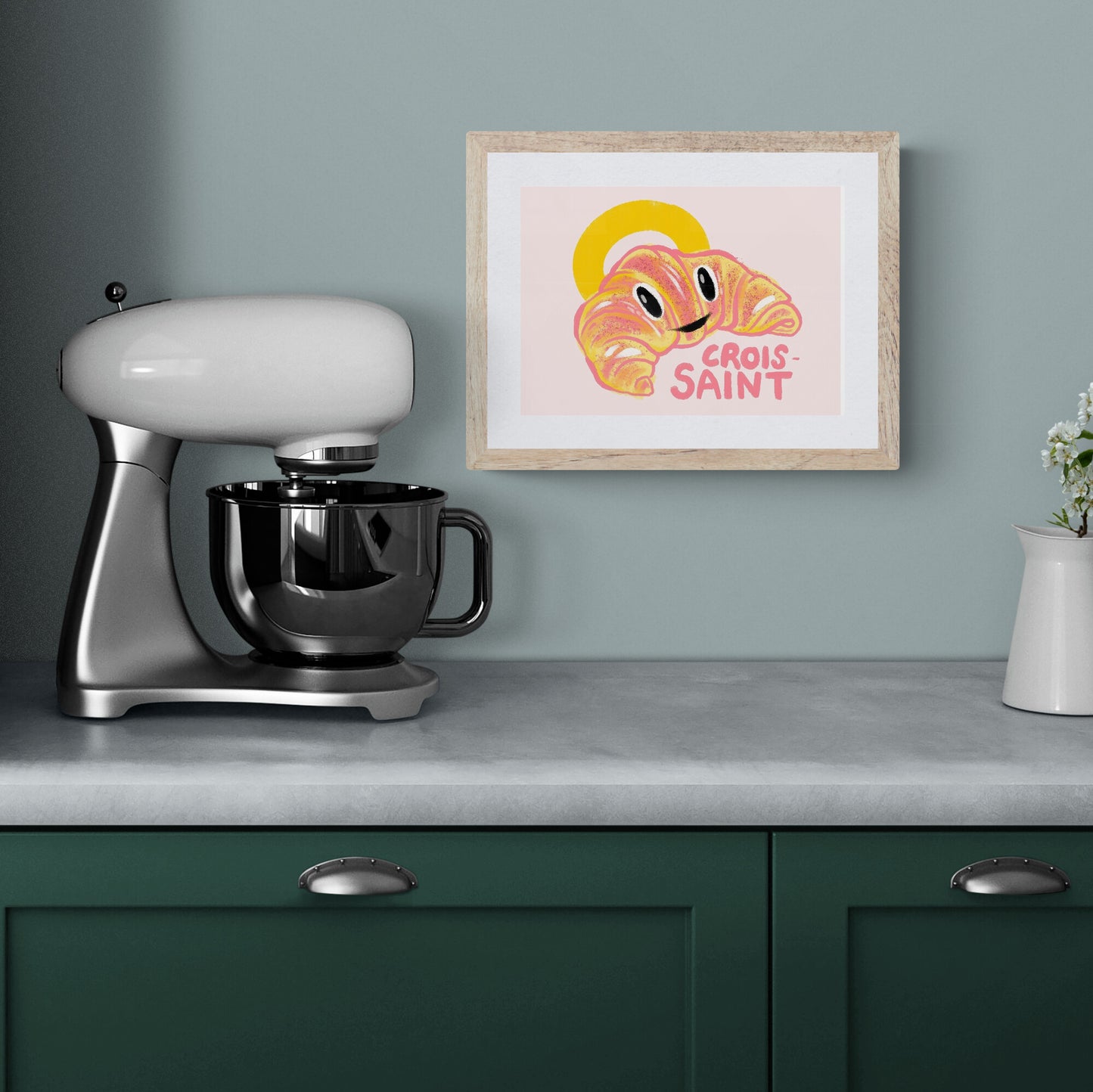 Crois-saint Giclee Print