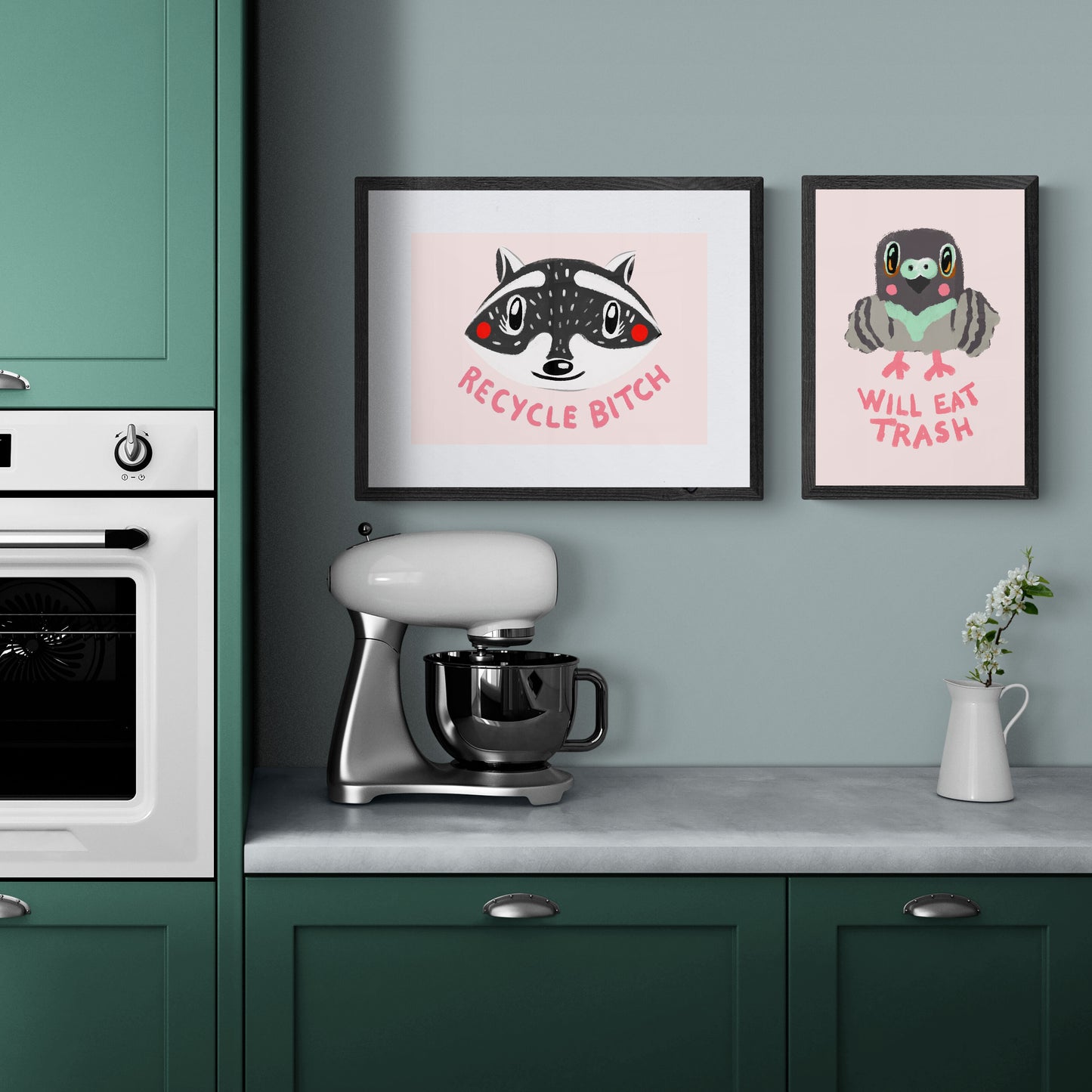 Recycle Bitch Giclee Print