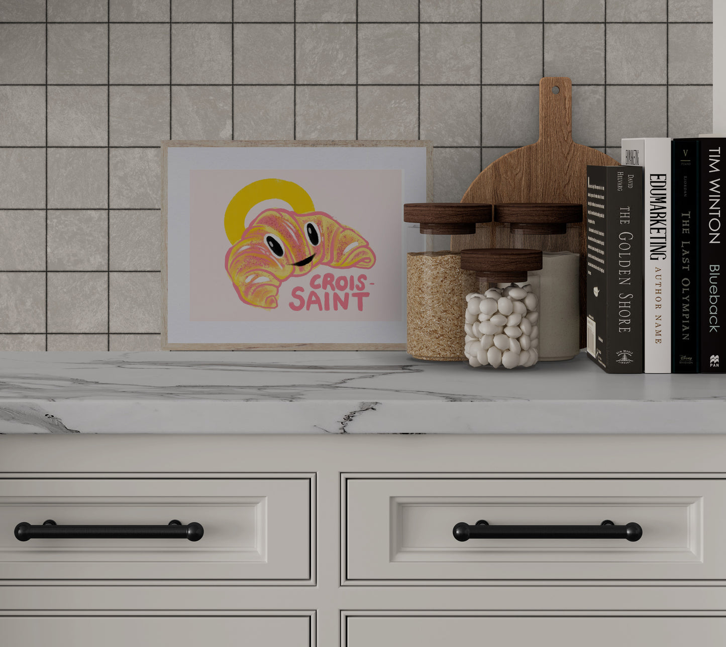 Crois-saint Giclee Print