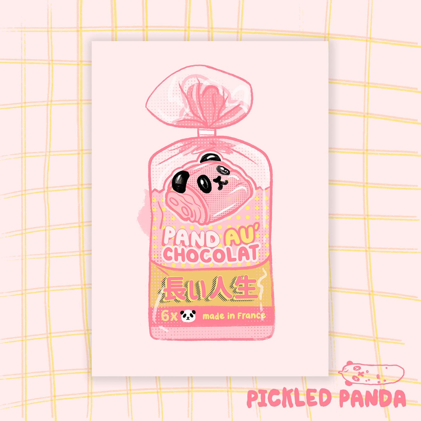 Pand Au Chocolat Giclee Print