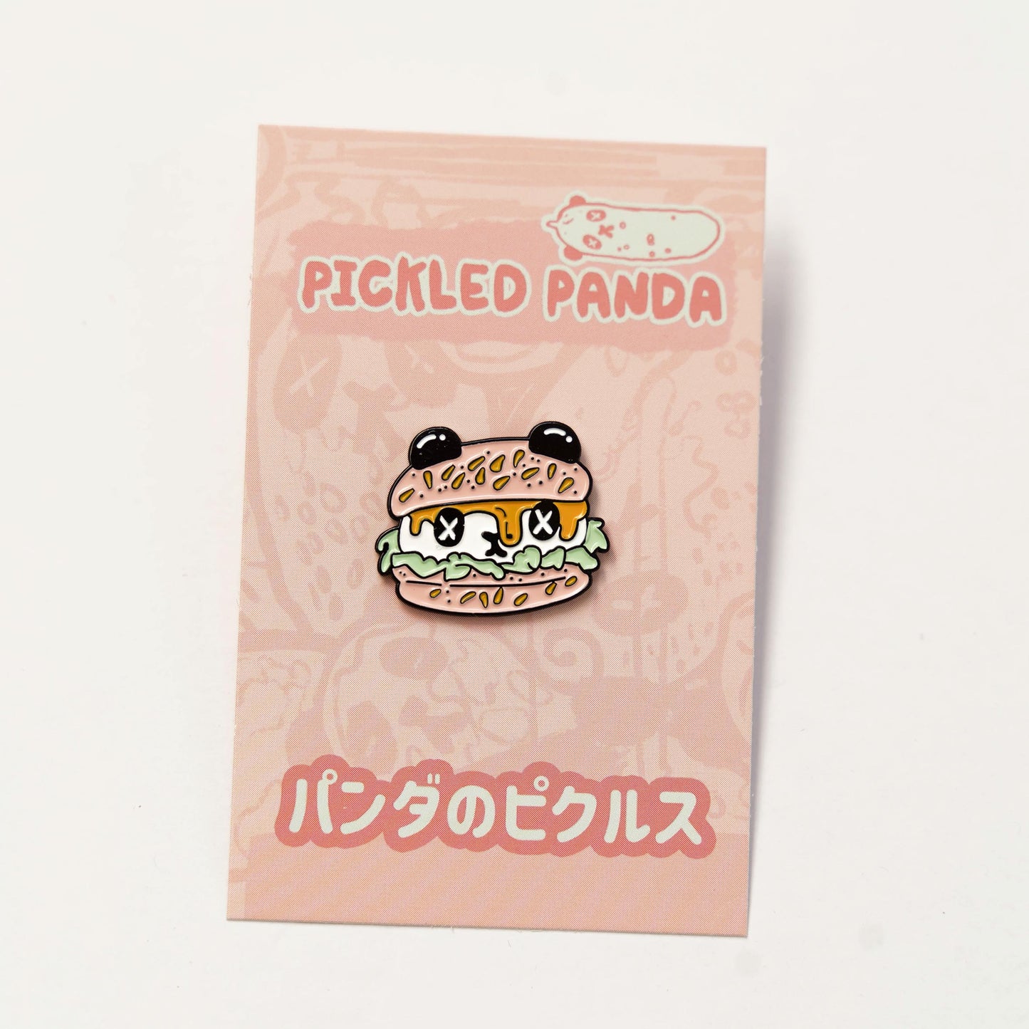 Enamel Pin set of 4