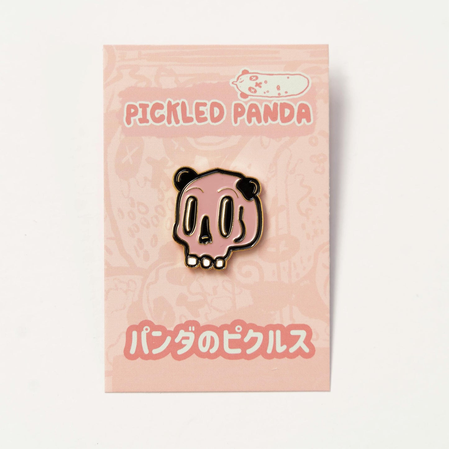 Enamel Pin set of 4