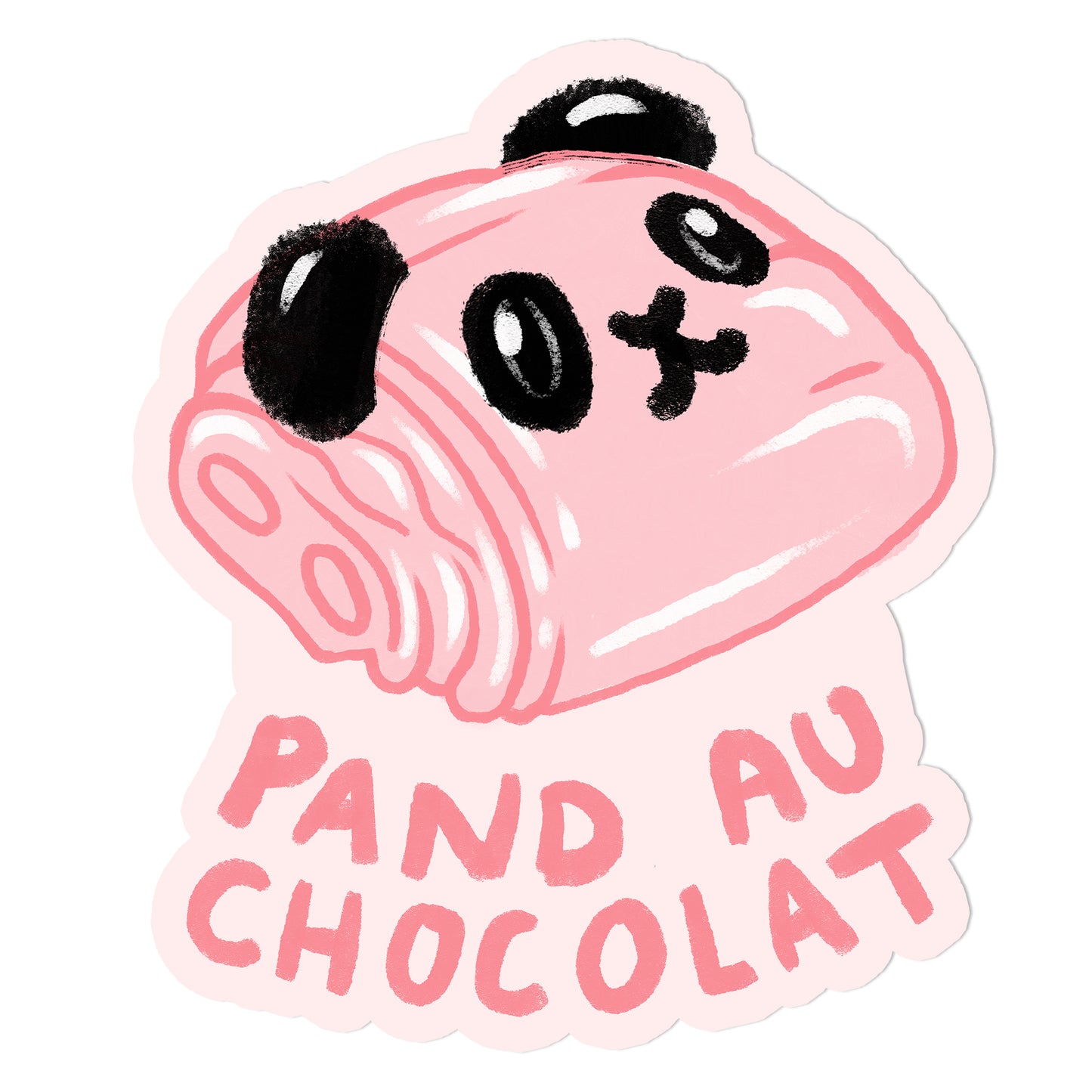 Pand Au Chocolat sticker
