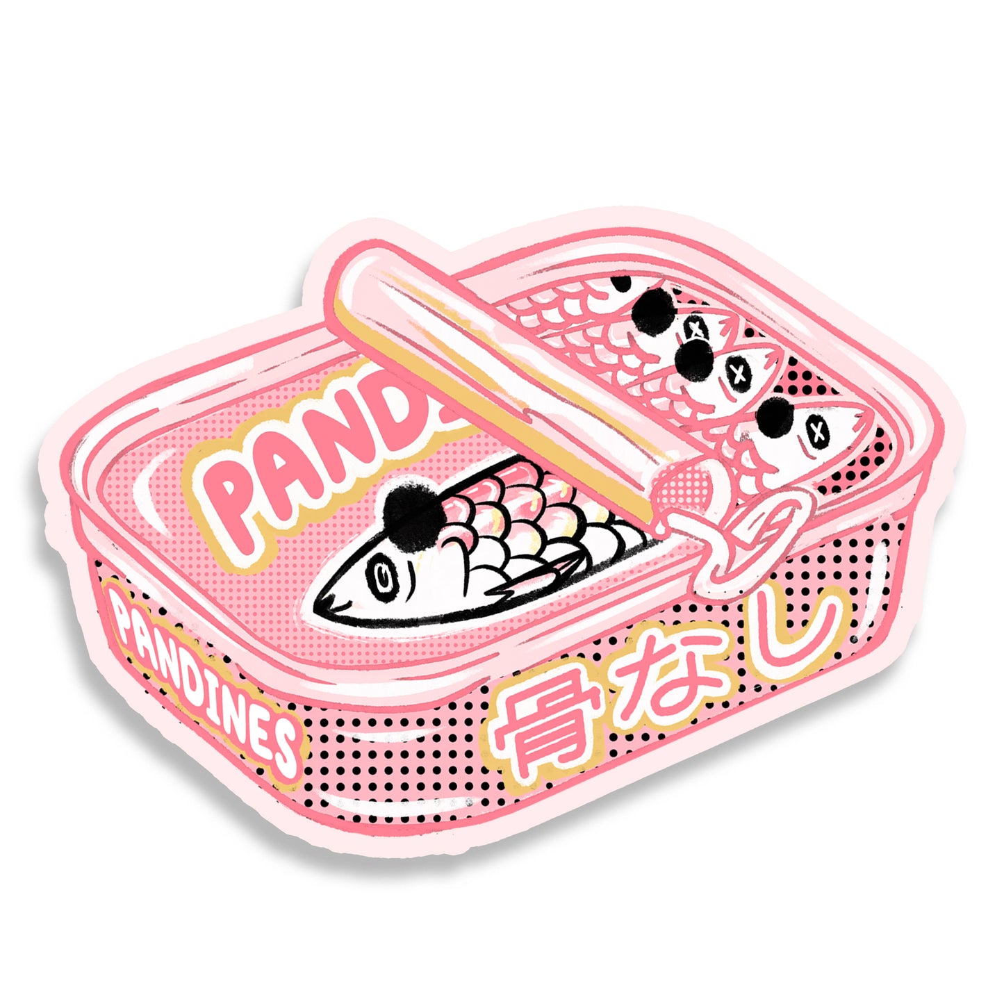 Pandines Sticker