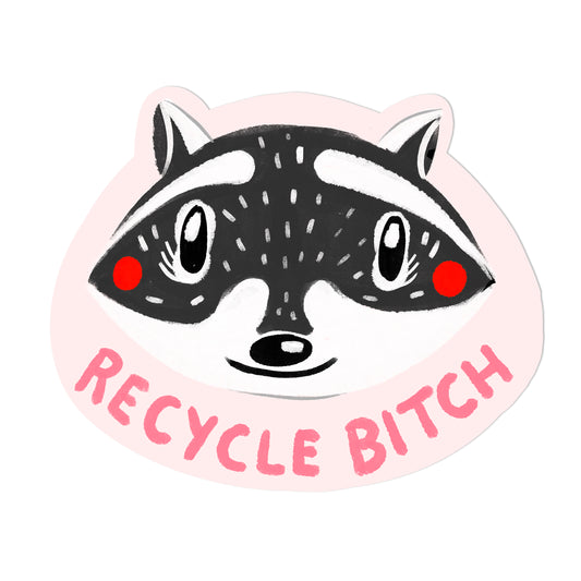 Recycle Bitch sticker