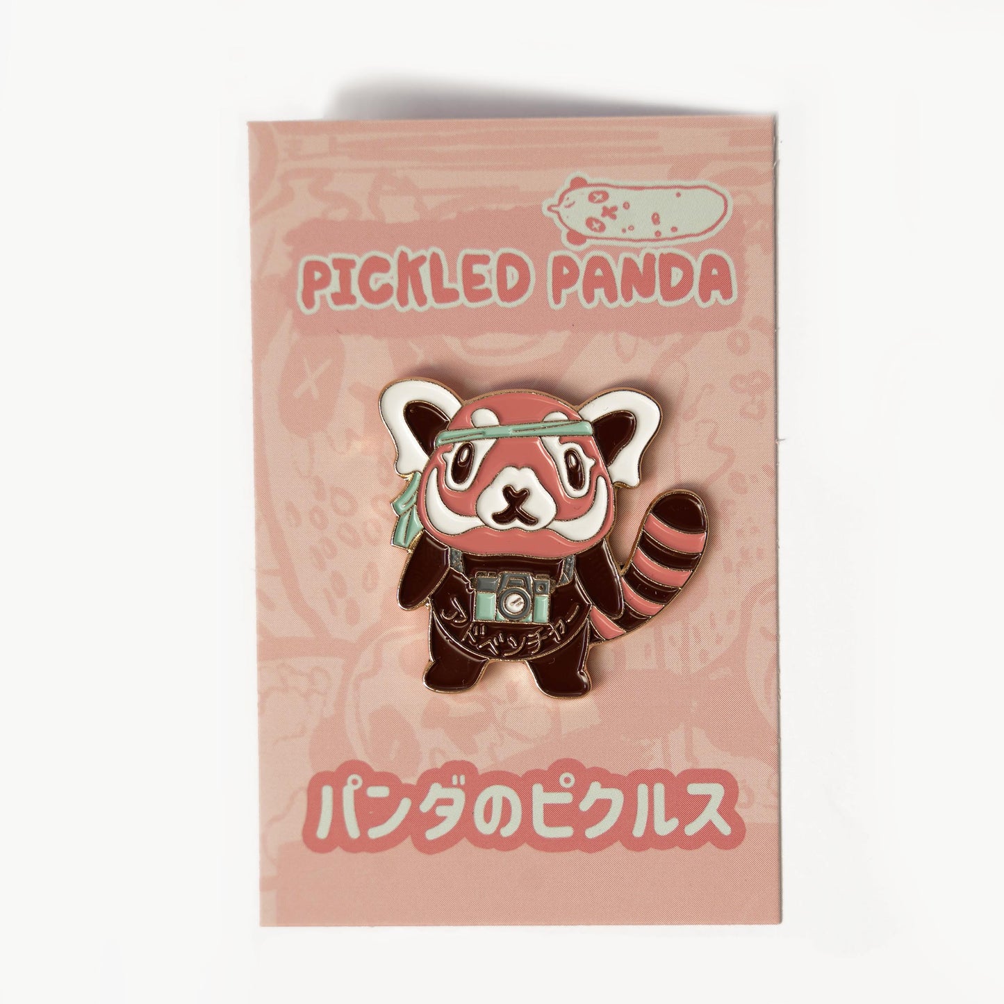 Enamel Pin set of 4