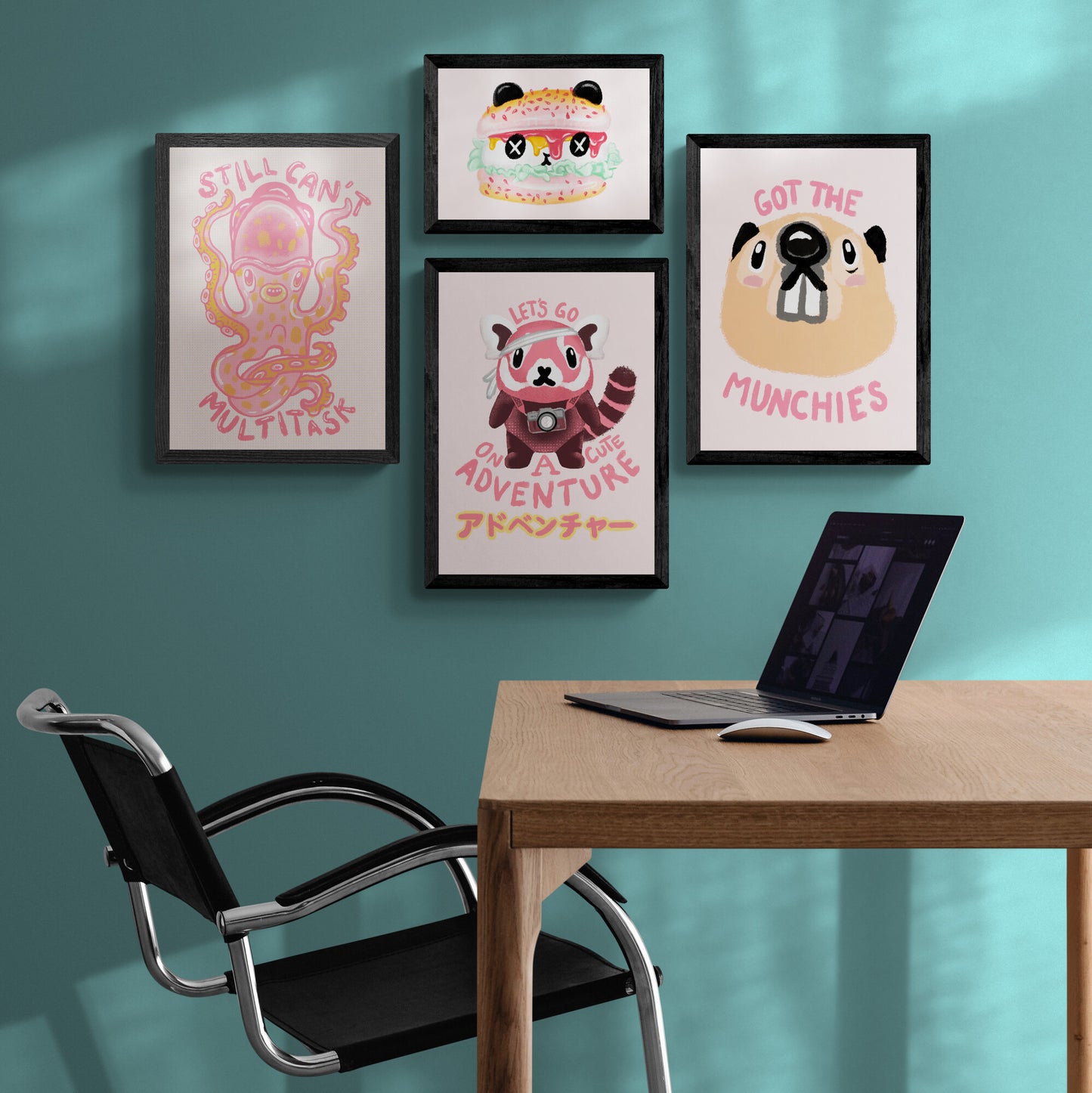 Got The Munchies Beaver Giclee Print