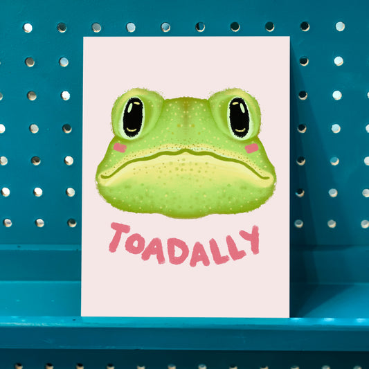 Toadally Giclee Print