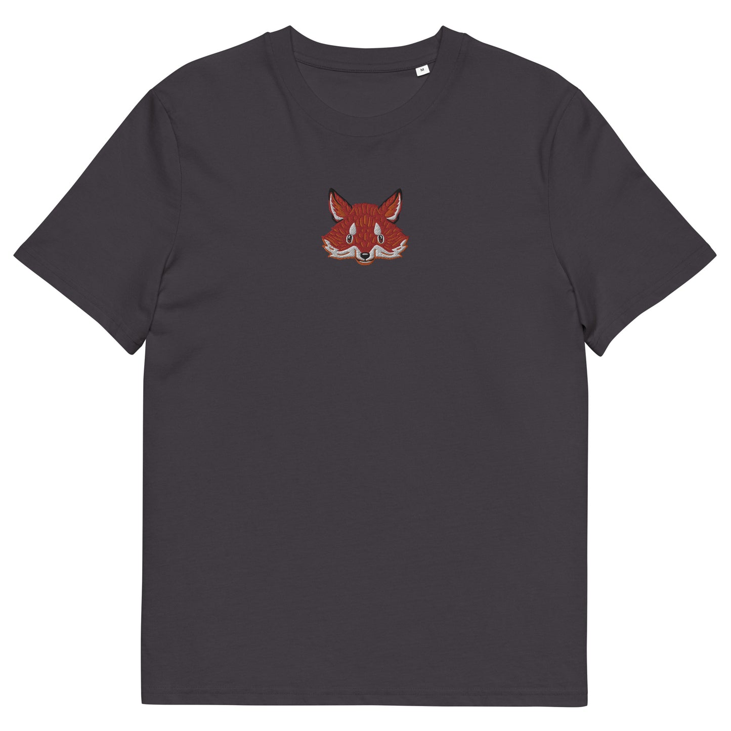 FOX Embroidered Organic T-Shirt