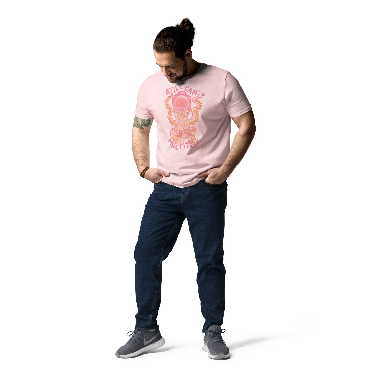 Still Can't Multitask Organic T-shirt