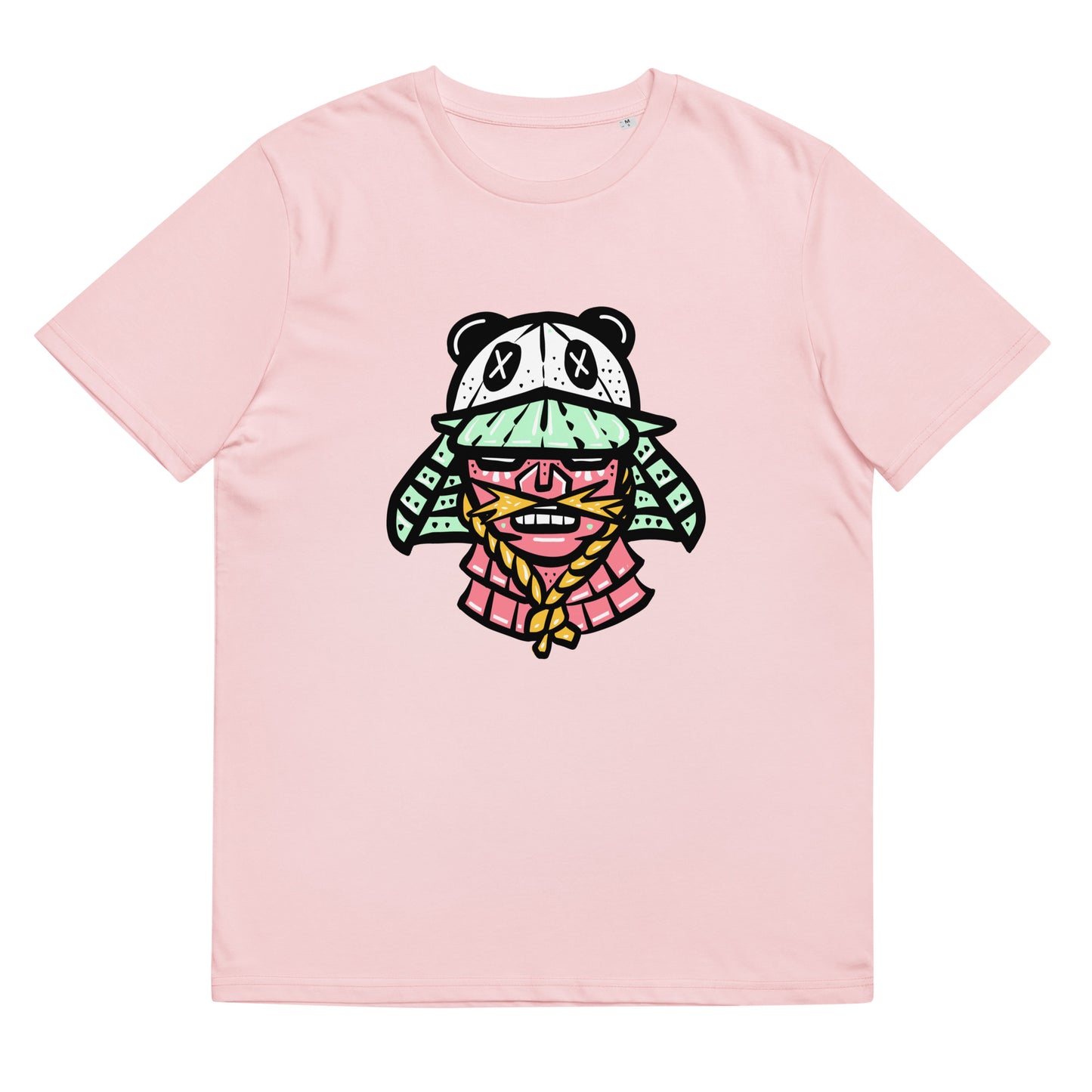 Panda Samurai Organic T-Shirt