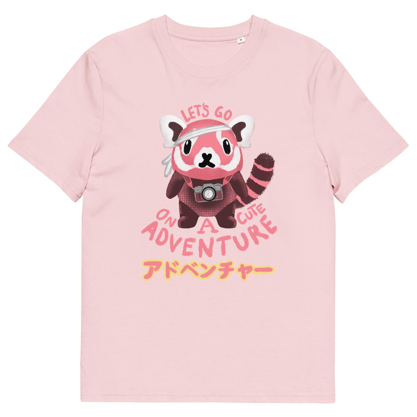 Let's go On a Cute Adventure Organic T-Shirt
