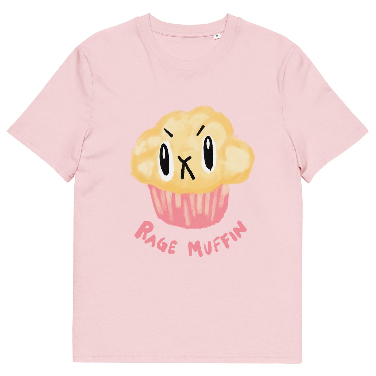 Rage Muffin Organic T-shirt
