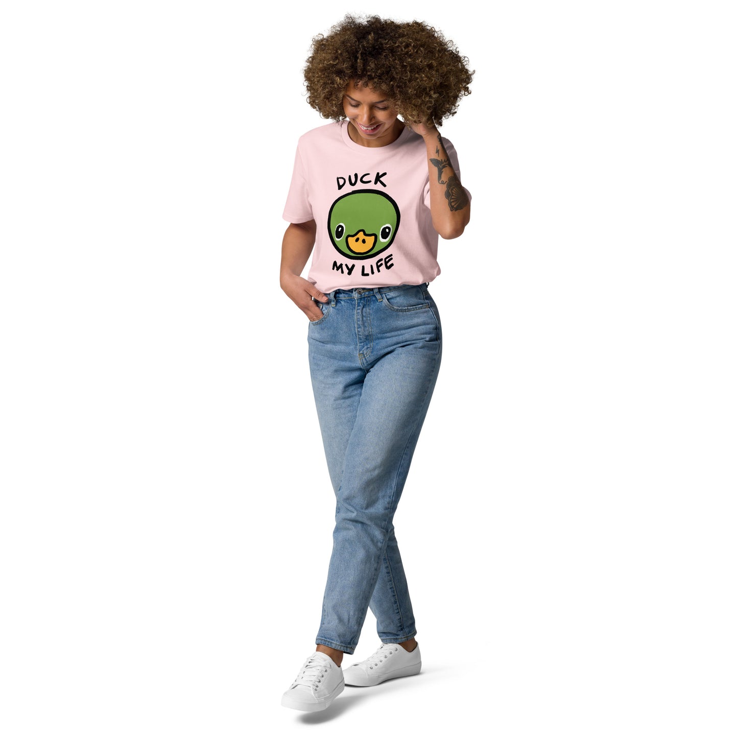 Duck My Life Organic T-Shirt
