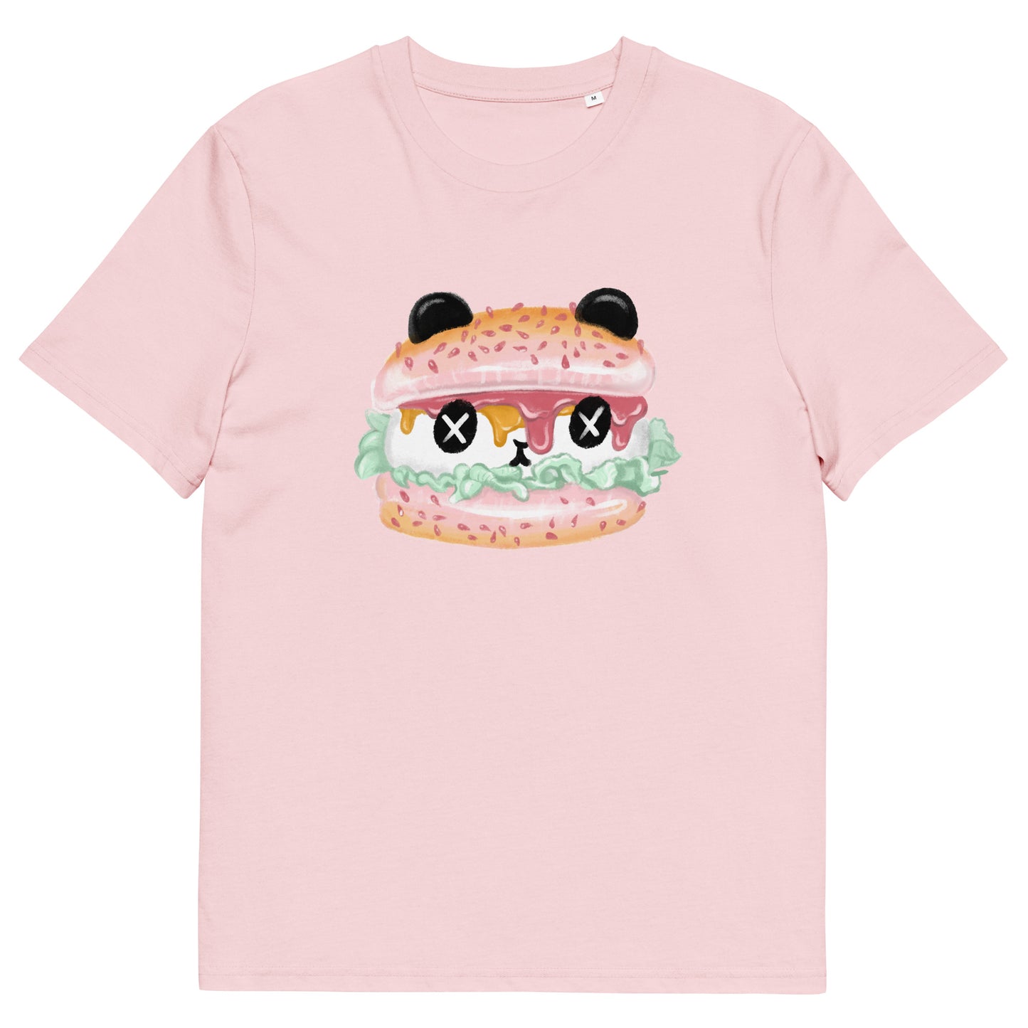 Panda Pounder Organic T-Shirt