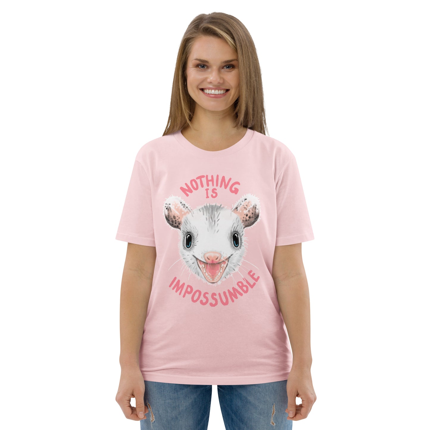 Nothing is Impossumble Organic T-shirt