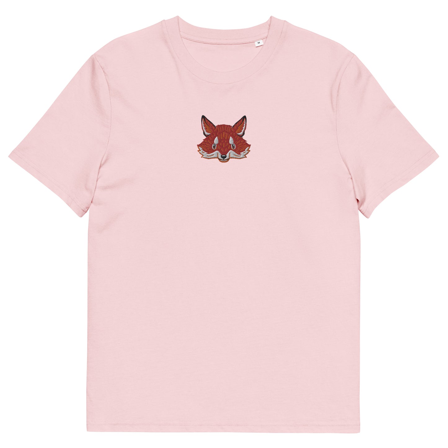FOX Embroidered Organic T-Shirt