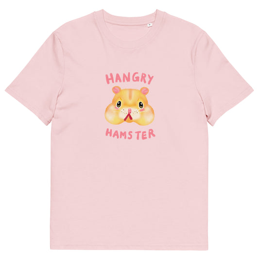 Hangry Hamster Organic T-Shirt