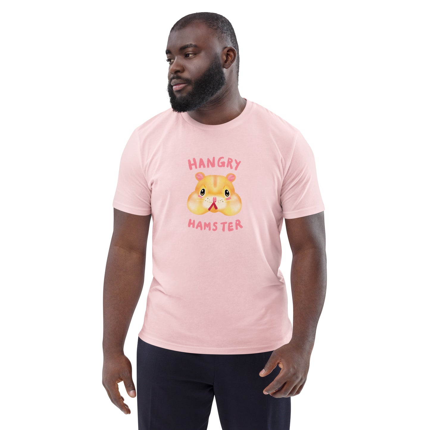 Hangry Hamster Organic T-Shirt