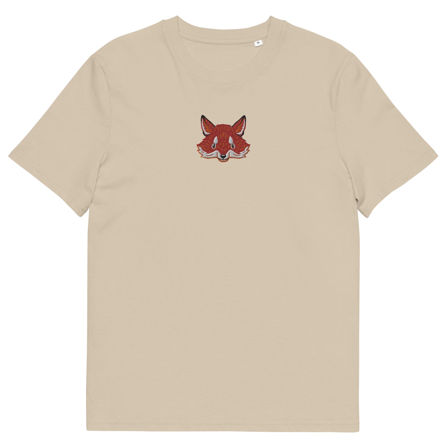 FOX Embroidered Organic T-Shirt