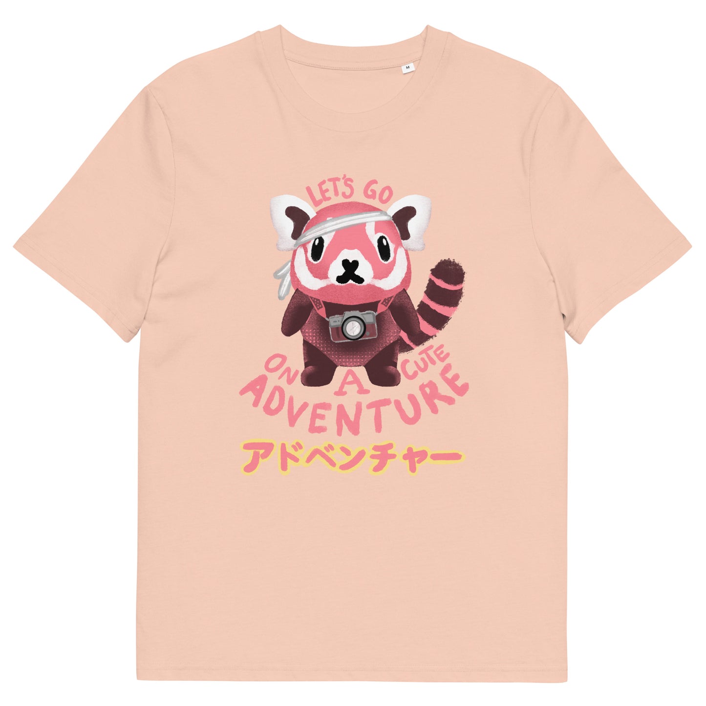 Let's go On a Cute Adventure Organic T-Shirt