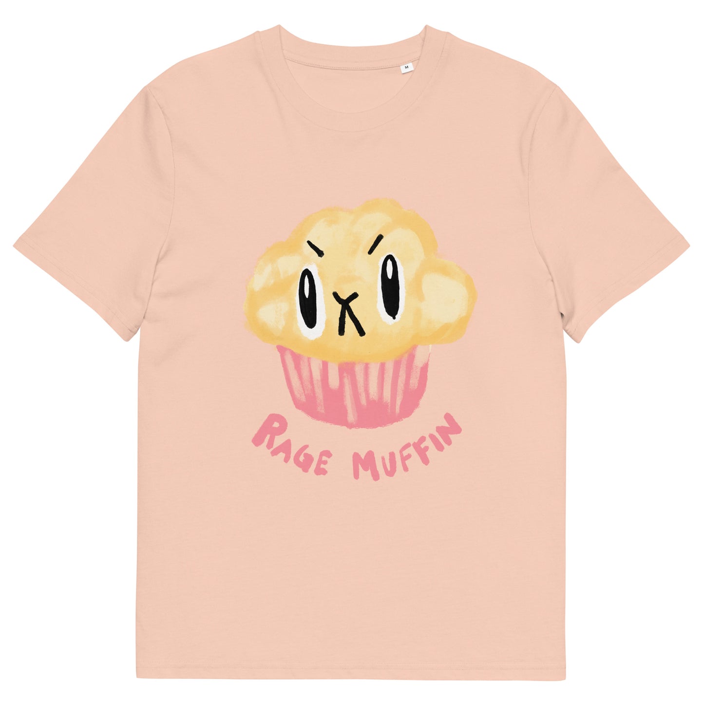 Rage Muffin Organic T-shirt