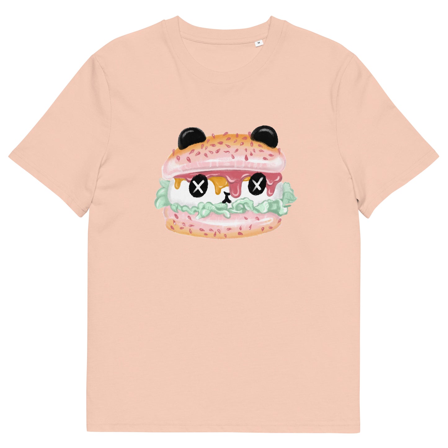Panda Pounder Organic T-Shirt