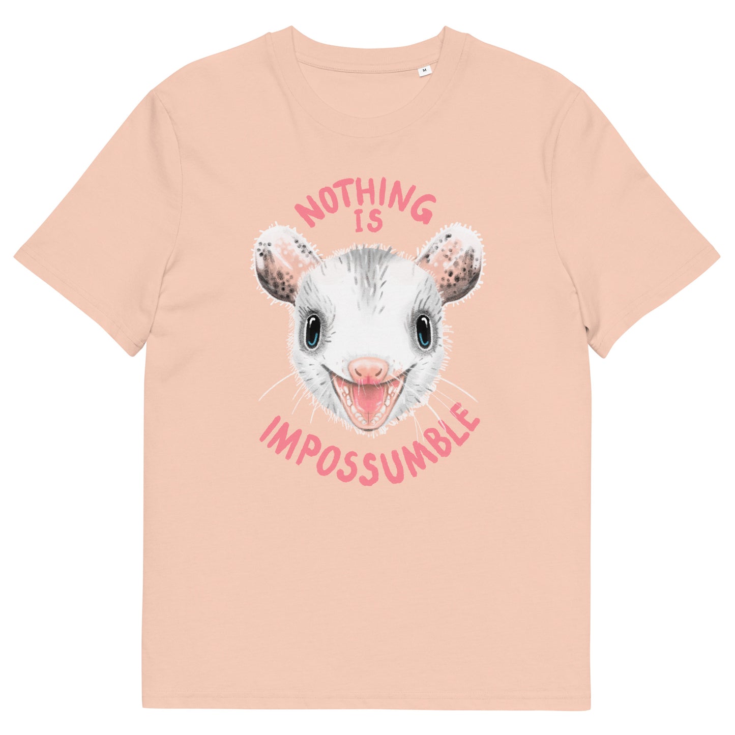 Nothing is Impossumble Organic T-shirt