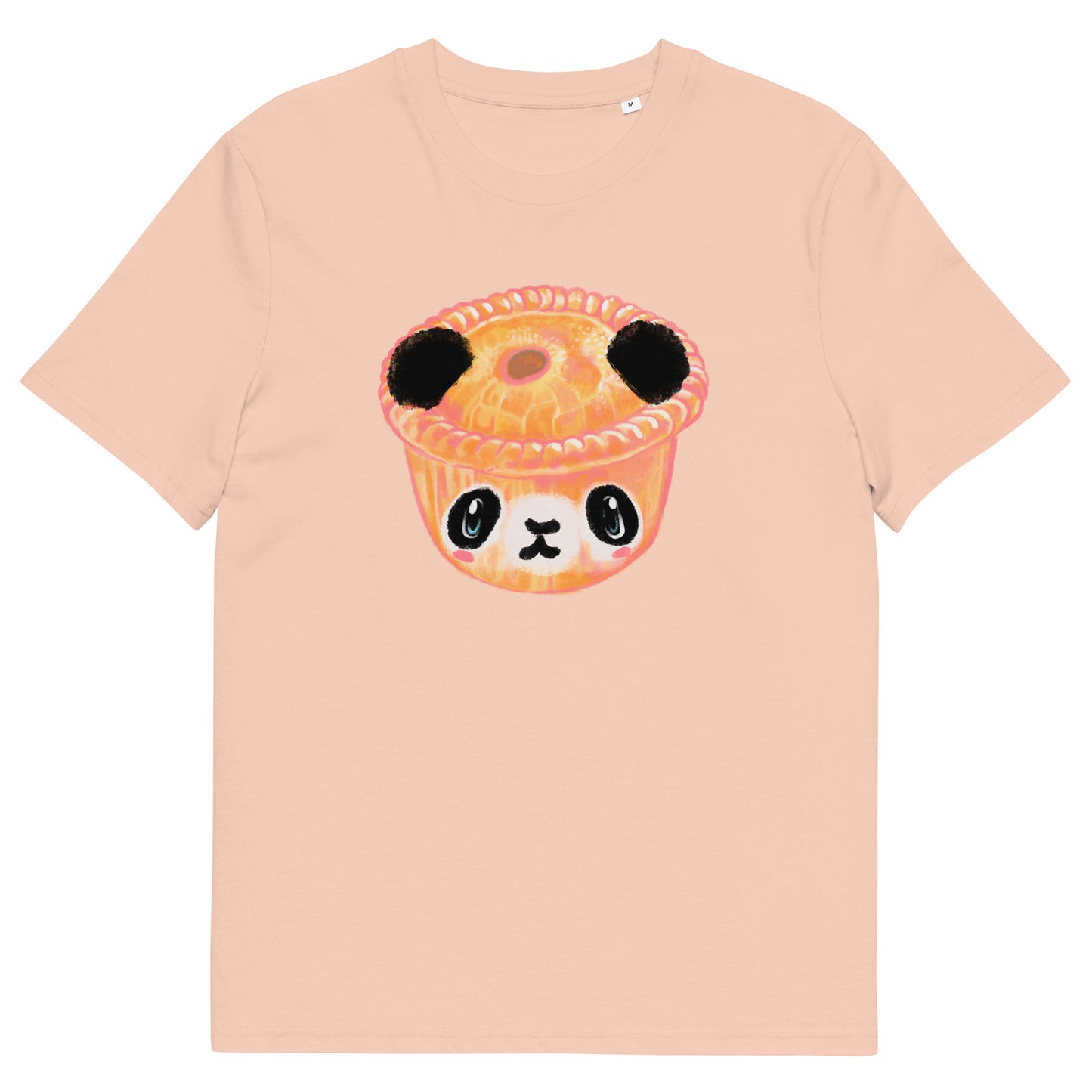 Panda Pie Organic T-shirt