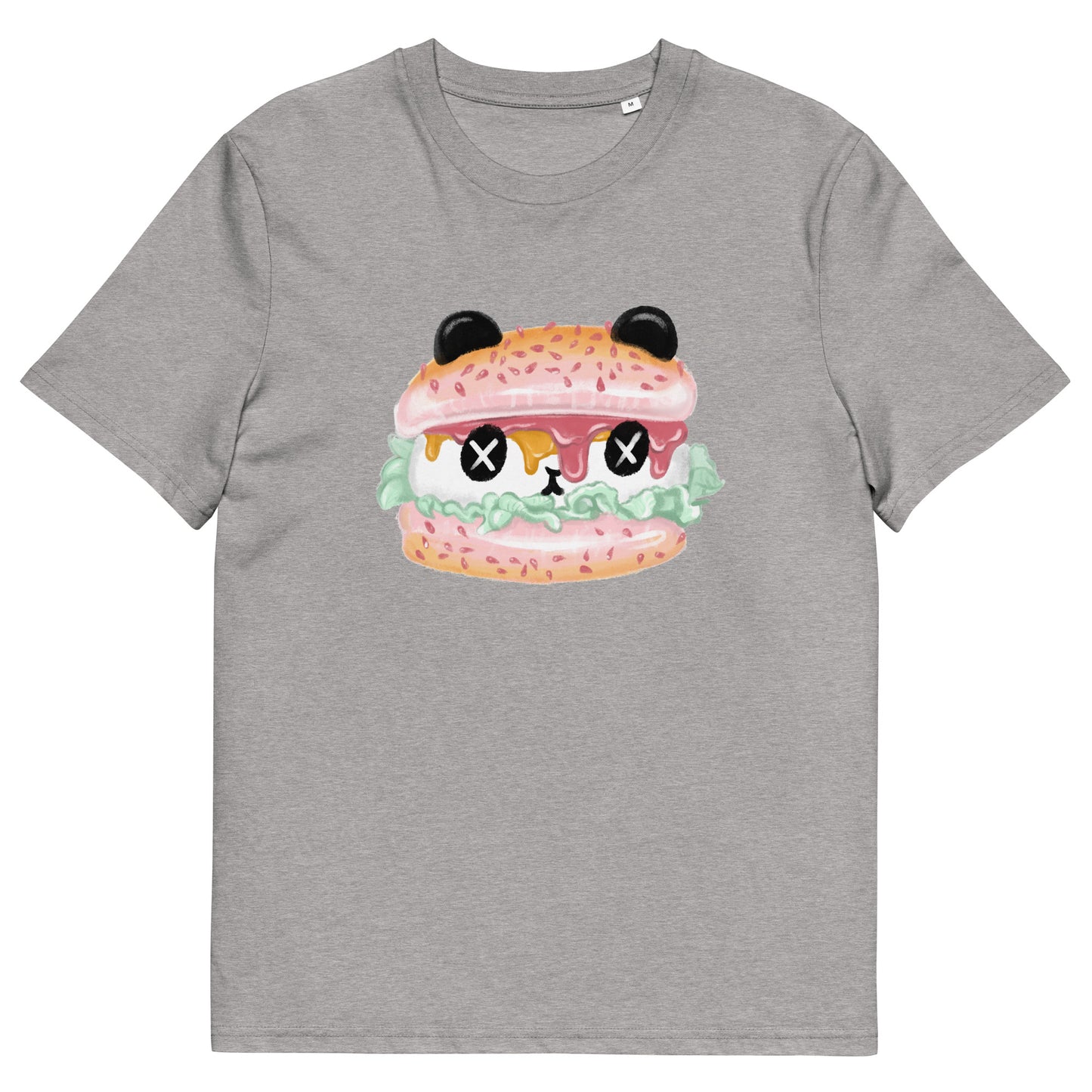 Panda Pounder Organic T-Shirt