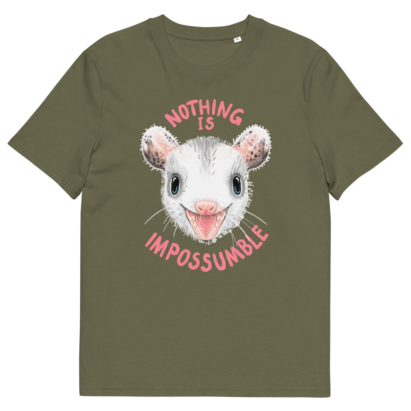 Nothing is Impossumble Organic T-shirt