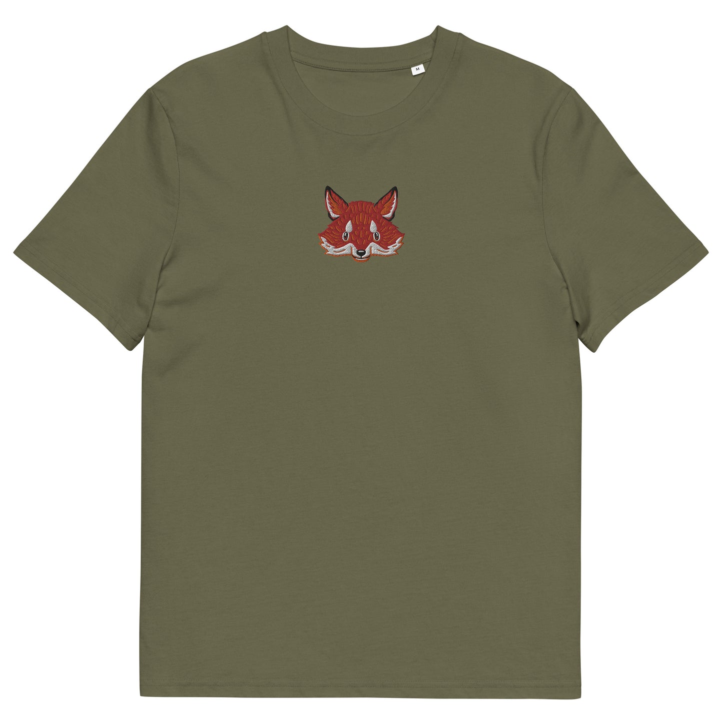 FOX Embroidered Organic T-Shirt