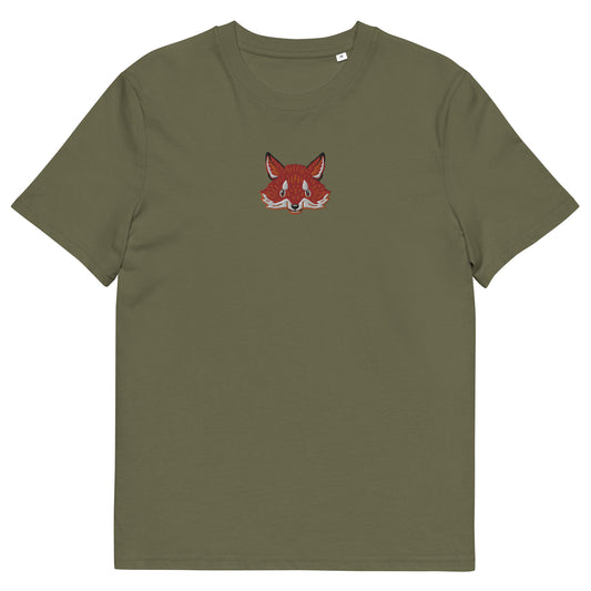 FOX Embroidered Organic T-Shirt