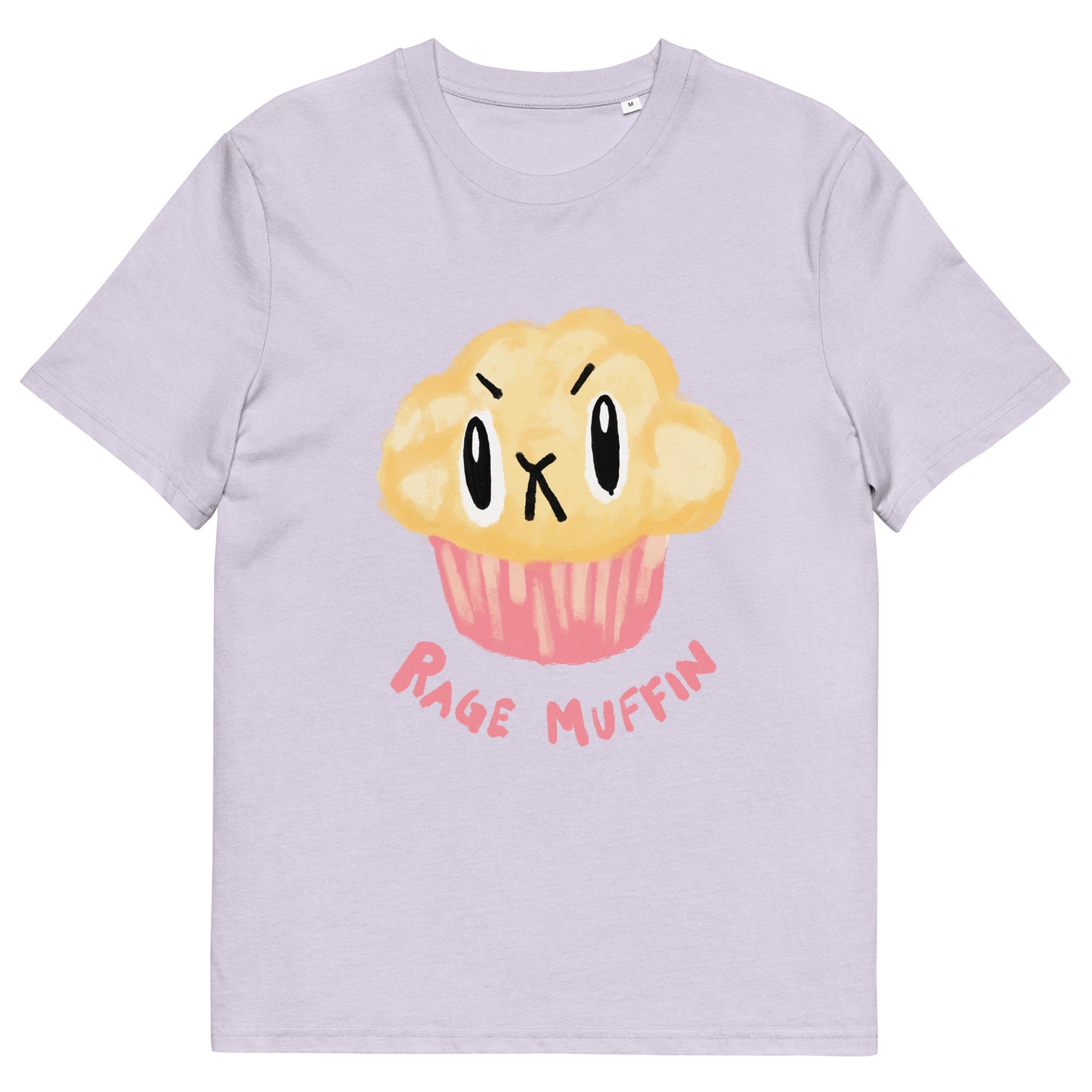 Rage Muffin Organic T-shirt