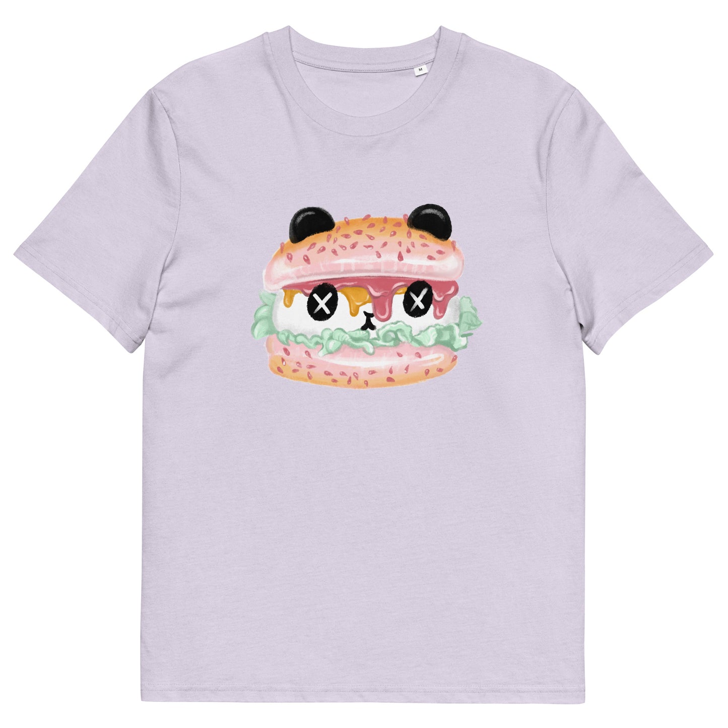 Panda Pounder Organic T-Shirt