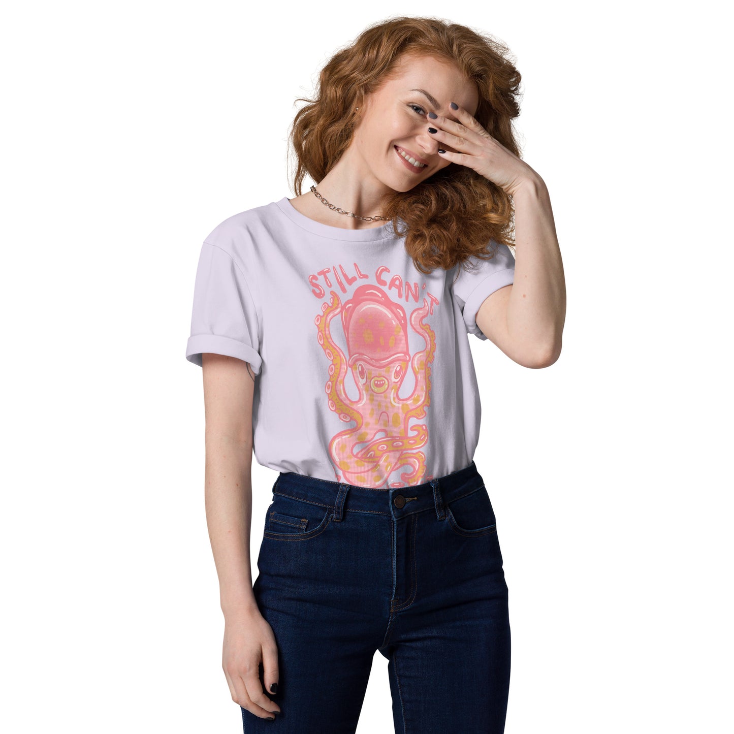 Still Can't Multitask Organic T-shirt