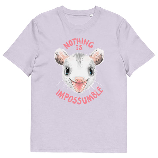 Nothing is Impossumble Organic T-shirt