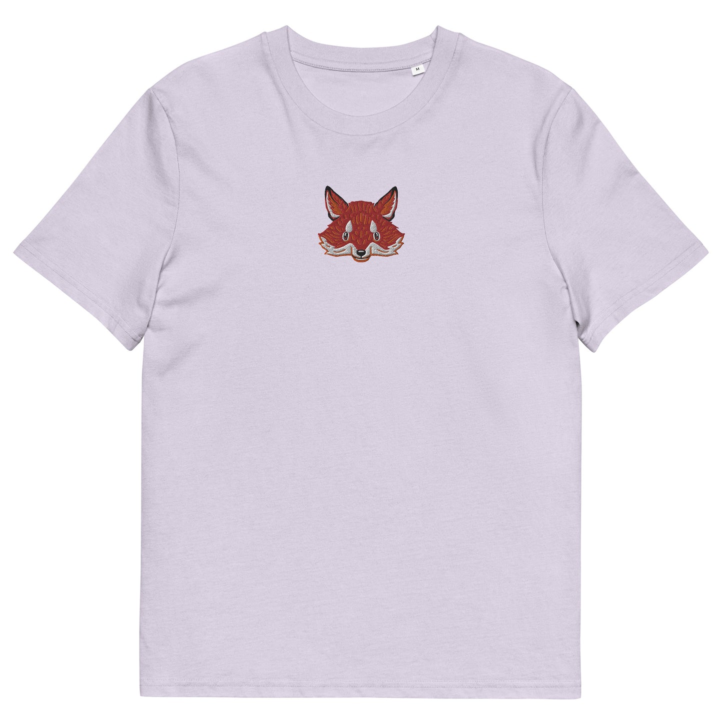 FOX Embroidered Organic T-Shirt