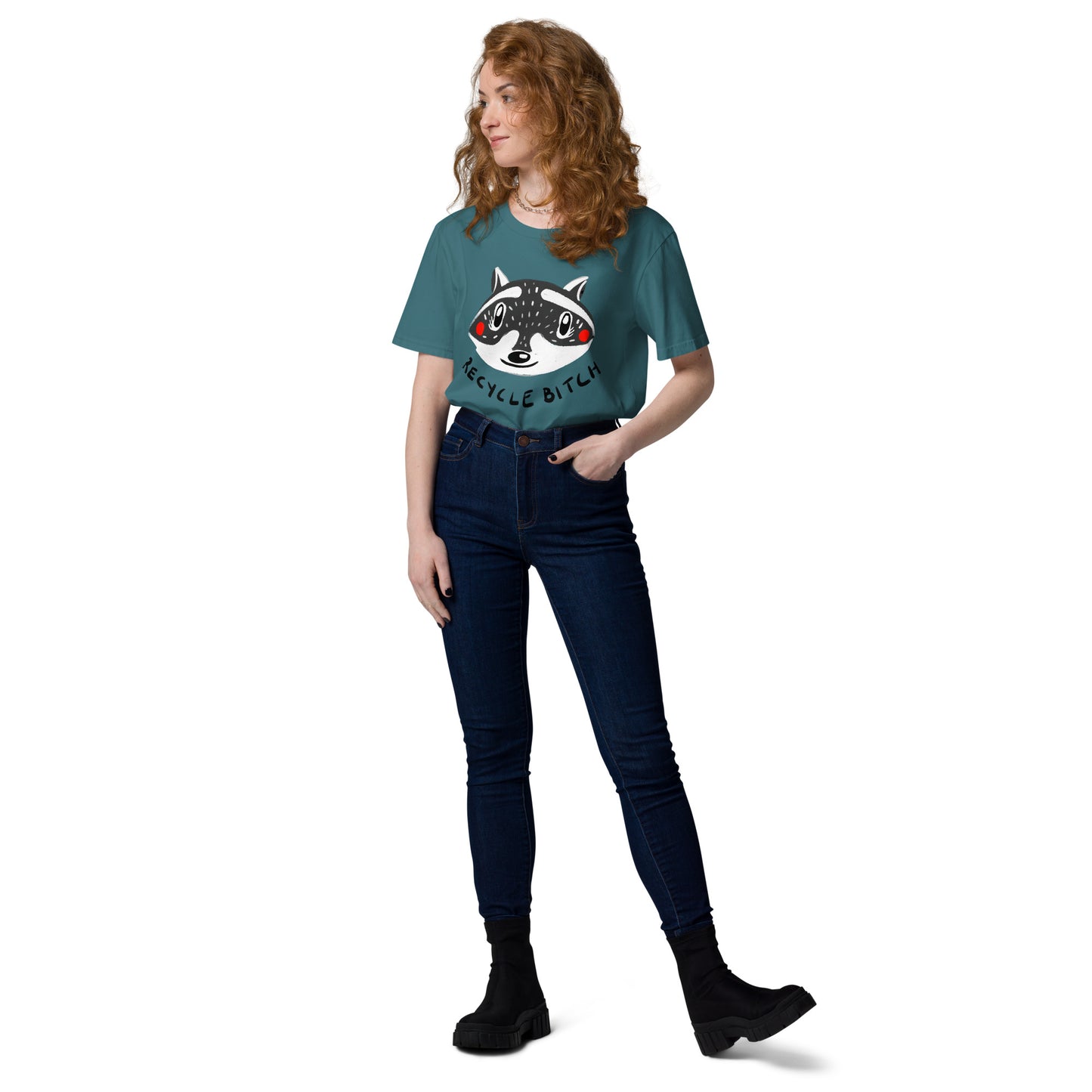 Recycle Bitch Organic T-Shirt
