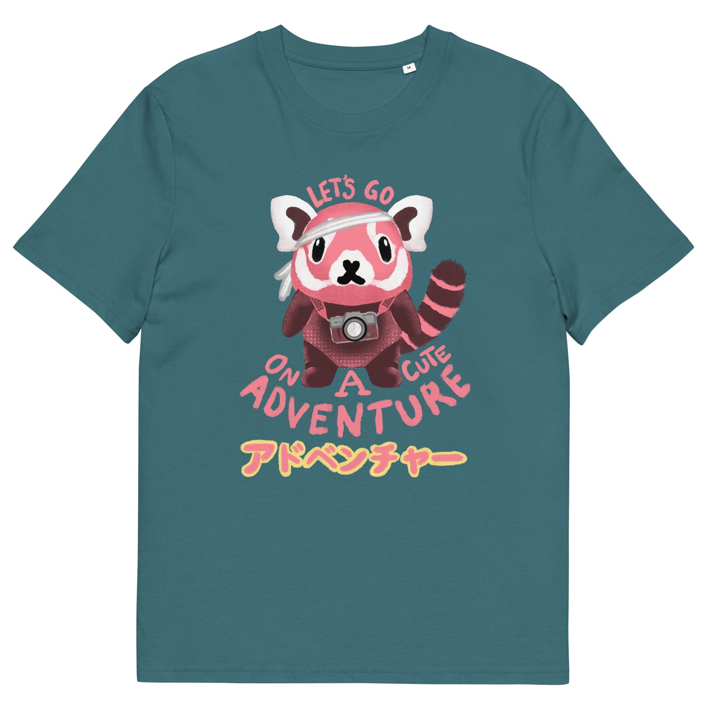 Let's go On a Cute Adventure Organic T-Shirt