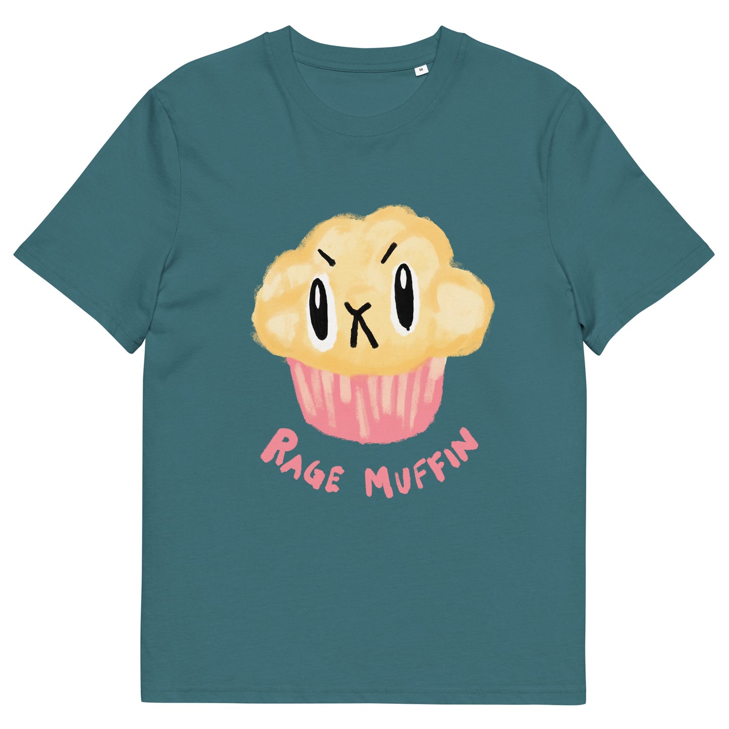 Rage Muffin Organic T-shirt