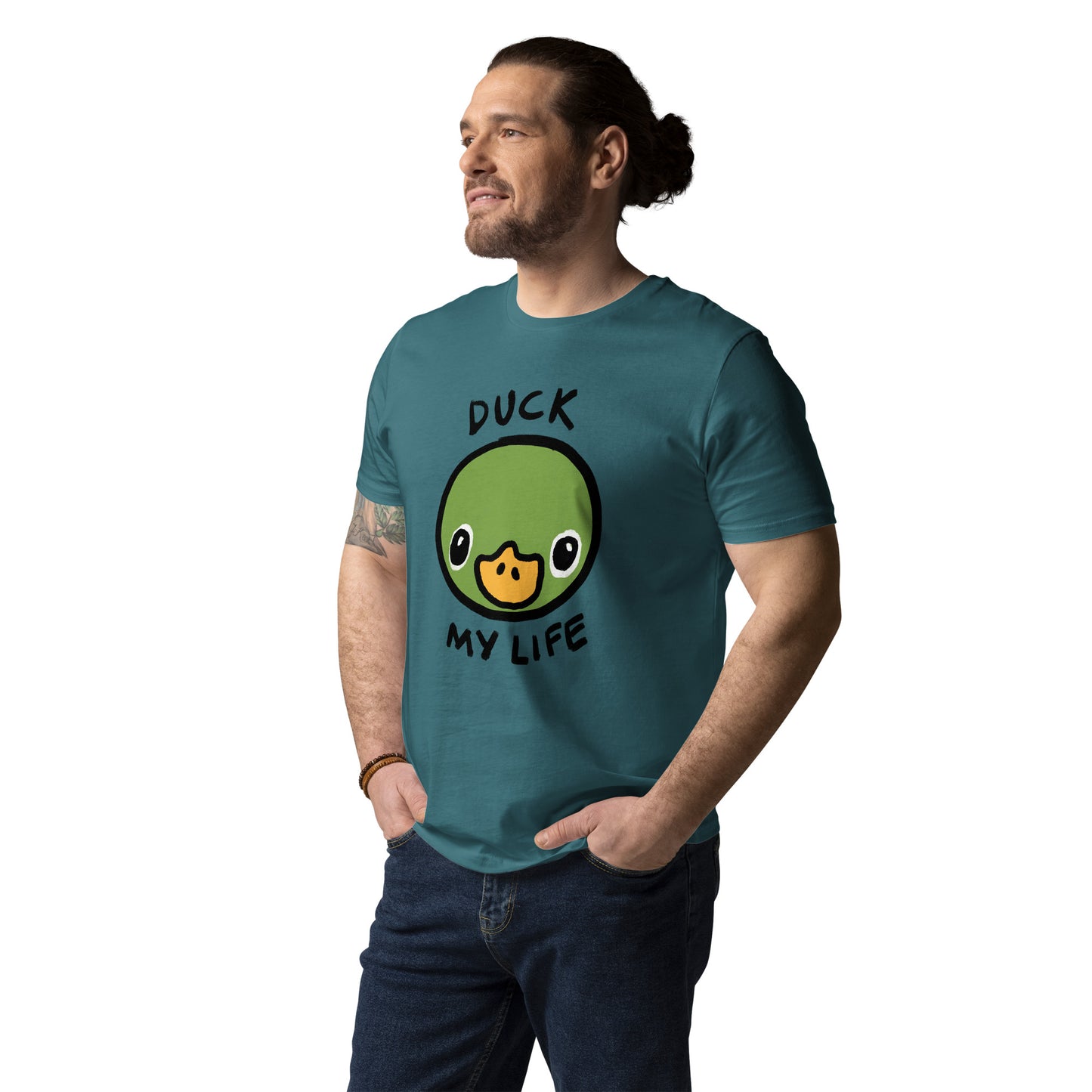 Duck My Life Organic T-Shirt