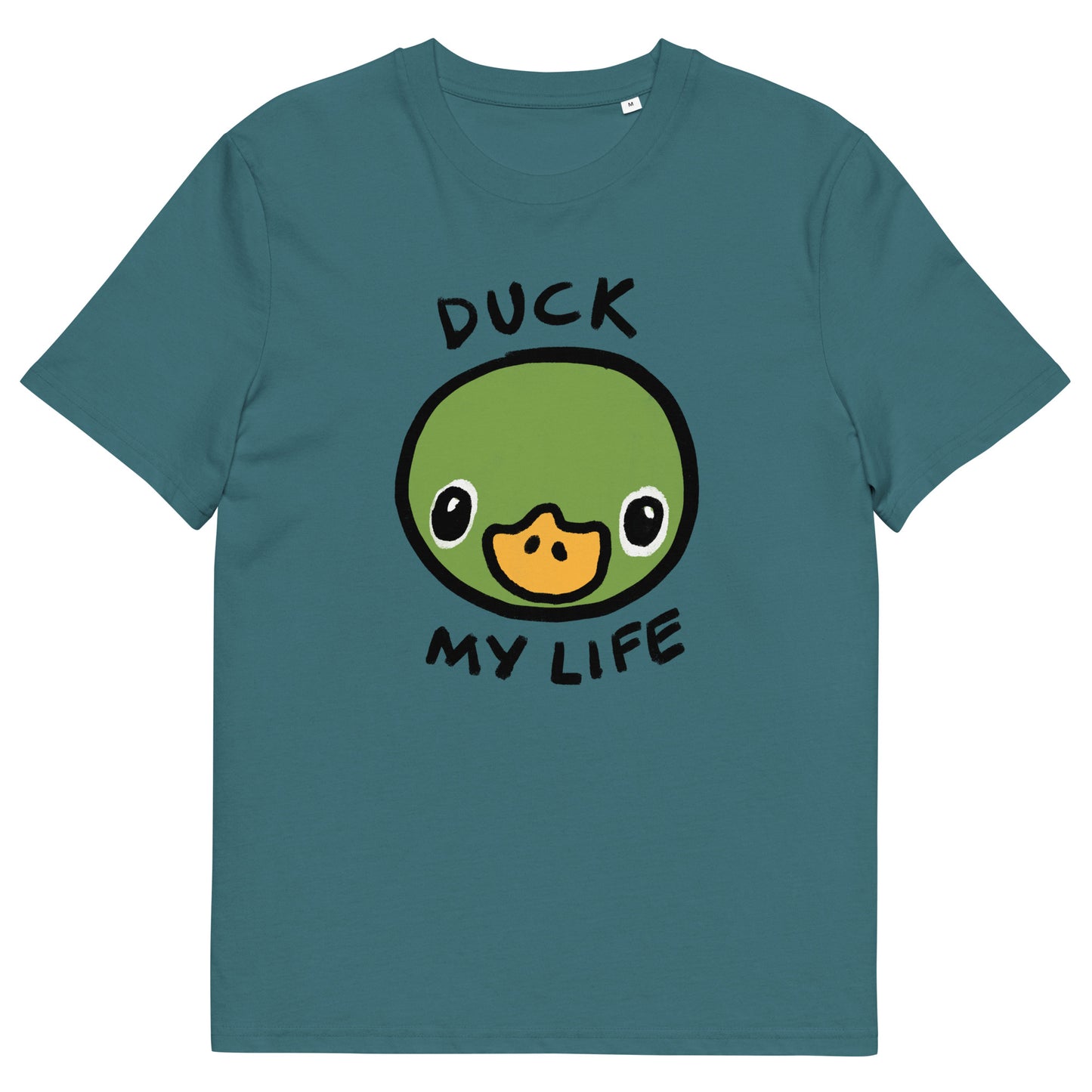 Duck My Life Organic T-Shirt
