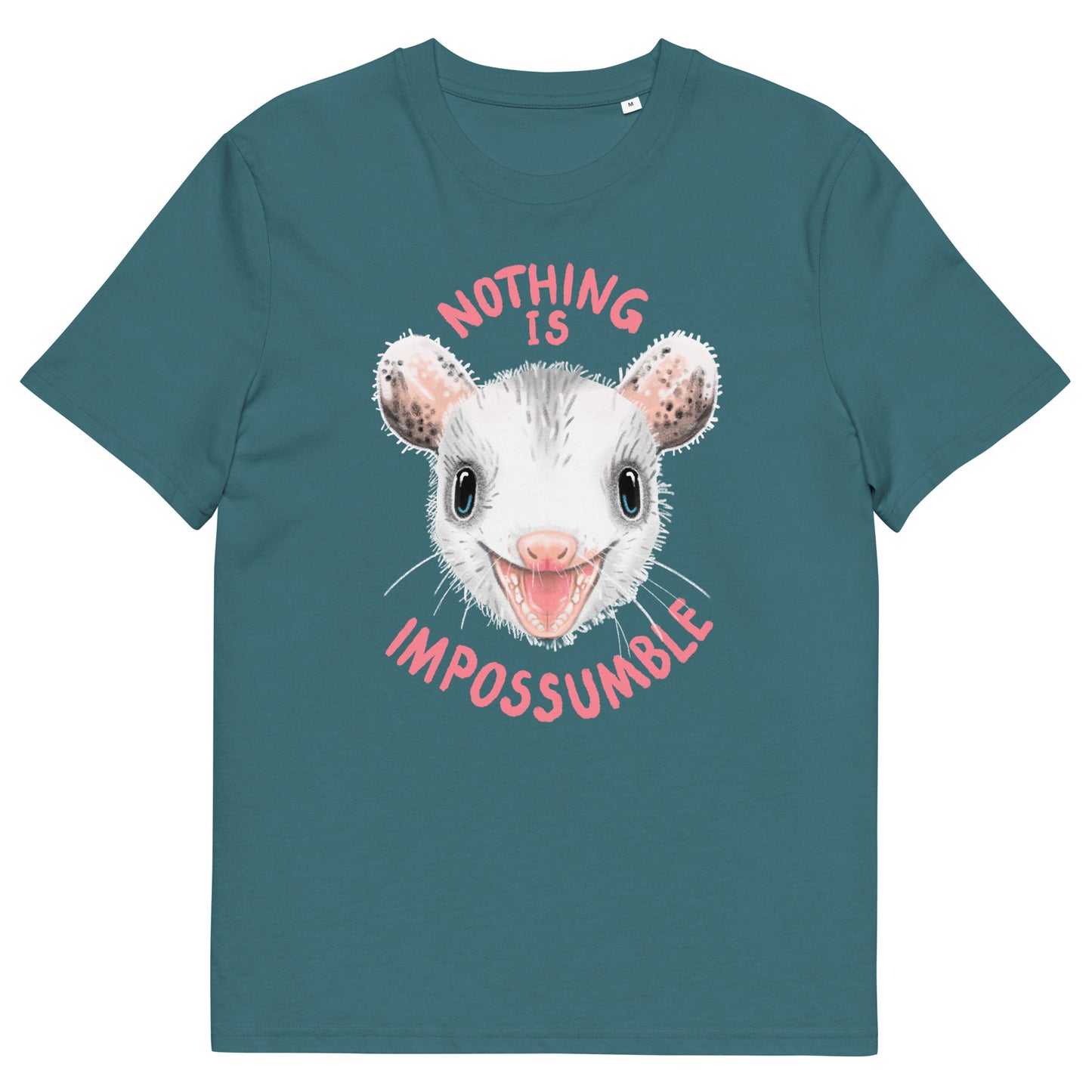Nothing is Impossumble Organic T-shirt
