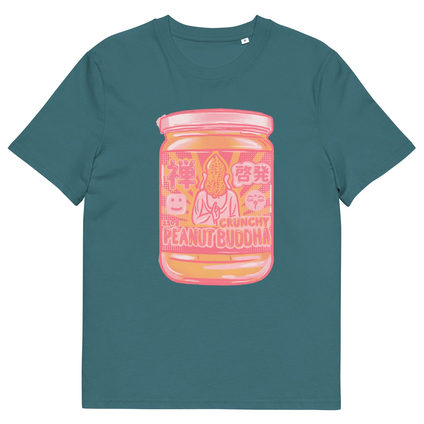Peanut Buddha Organic T-shirt