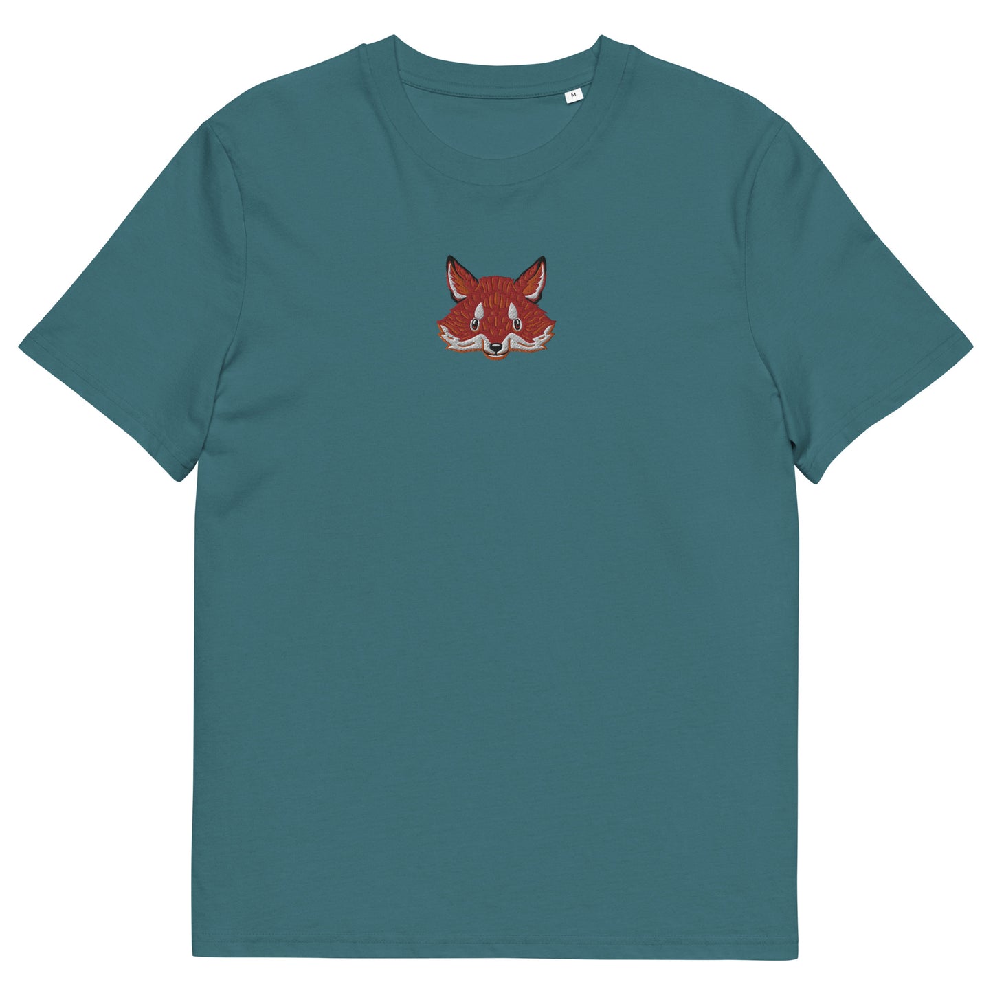 FOX Embroidered Organic T-Shirt