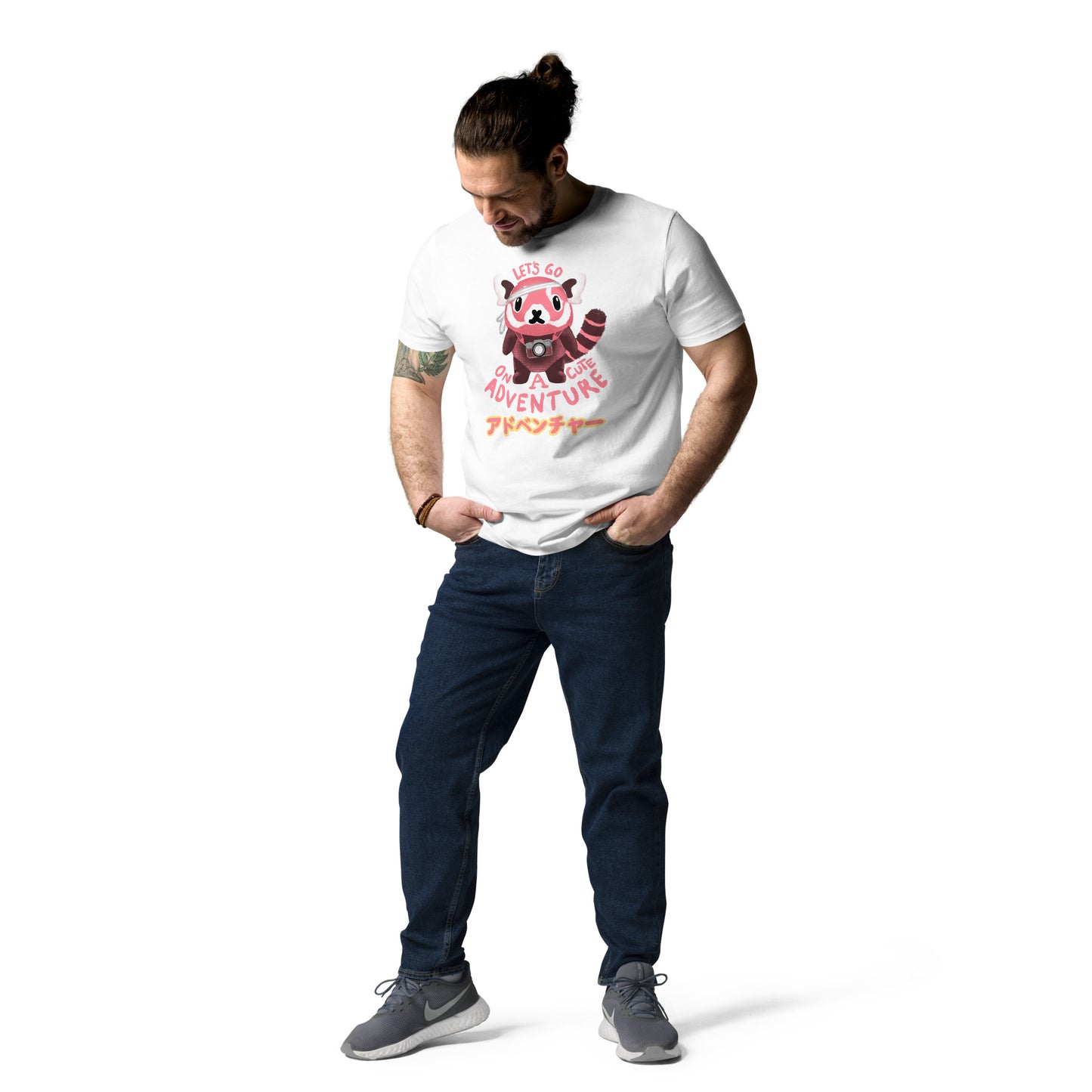 Let's go On a Cute Adventure Organic T-Shirt